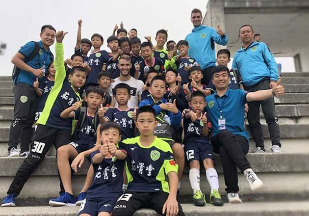 k8.com集团足球小将出征葡萄牙青少年世界杯！